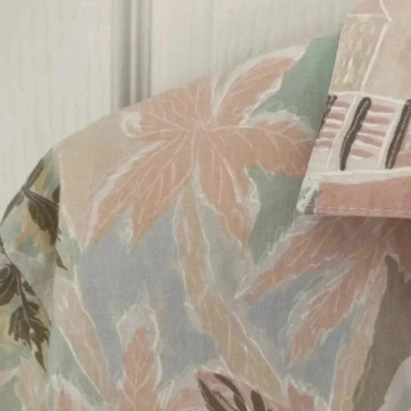 Cherokee Womens Vintage Button Down Shirt - Picture 6 of 8